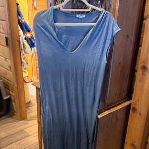 LNA Light Blue Sleeveless Top
